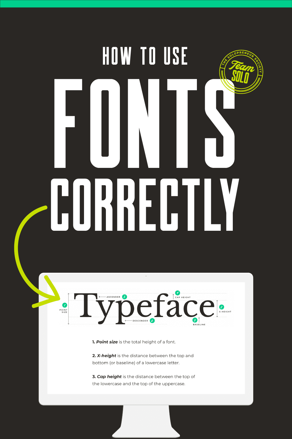 How To Use Fonts Like a Boss, Even If You’re a Design Newbie