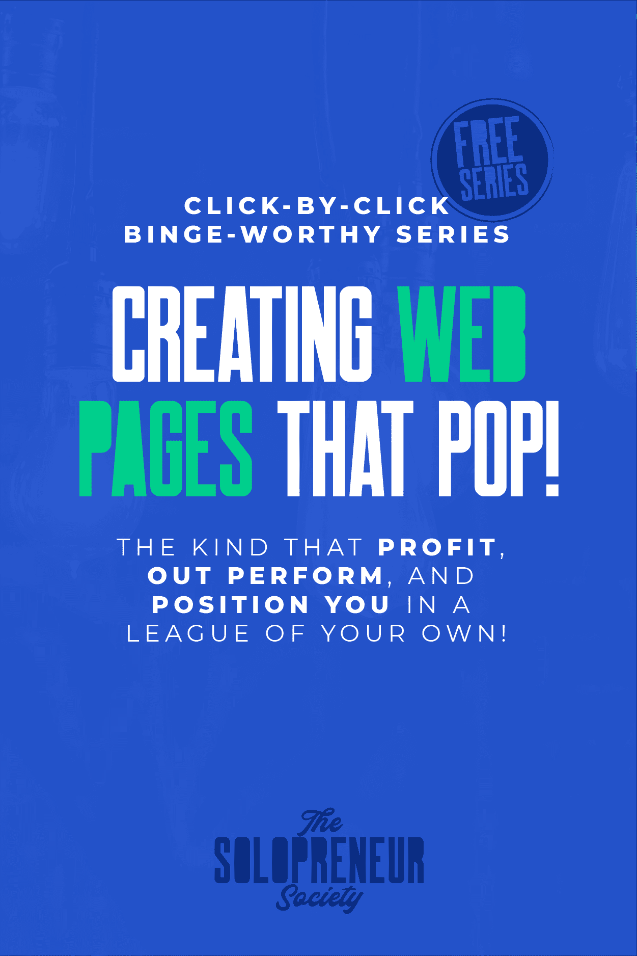 Creating Web Pages That POP