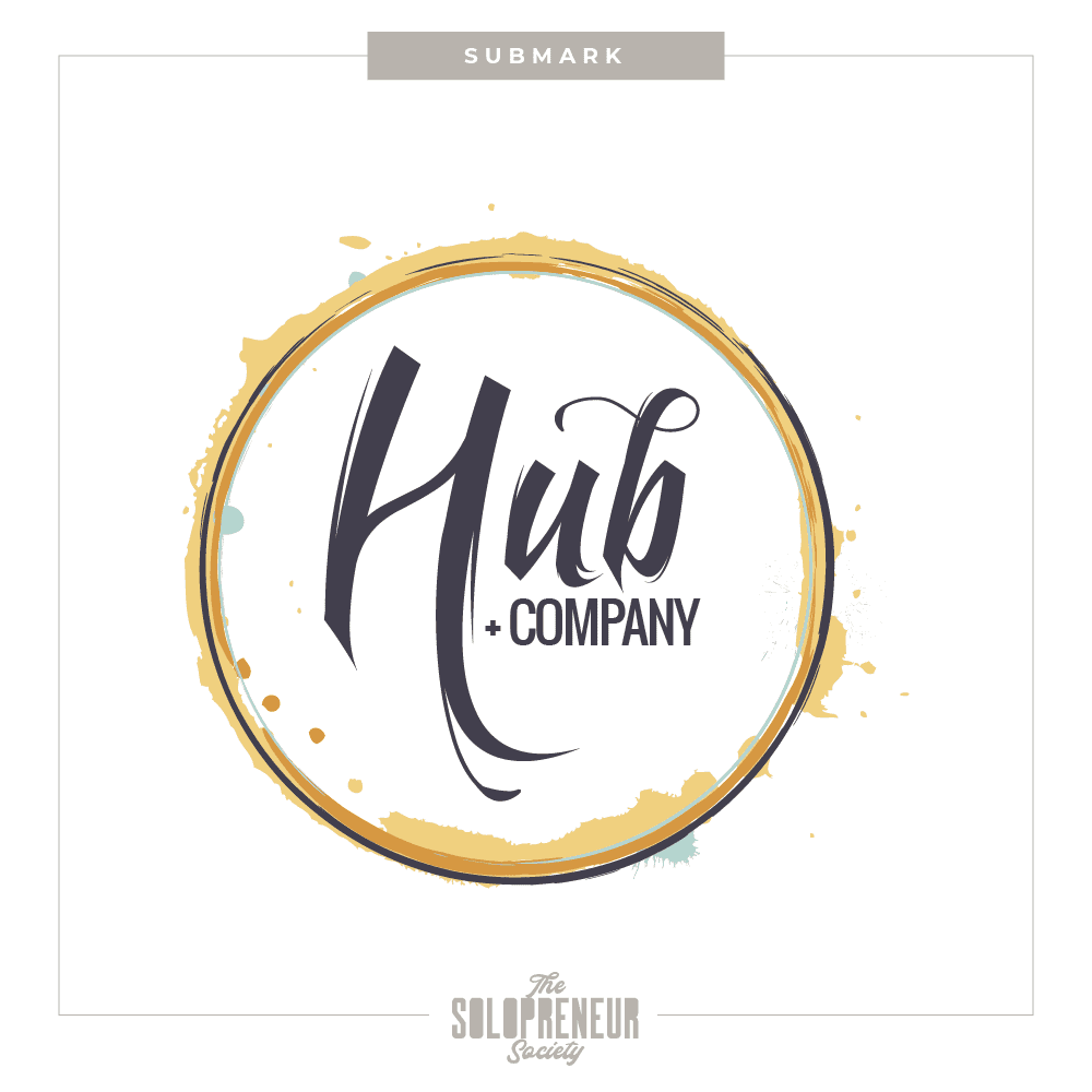 Hub + Company Brand Identity Logo Design