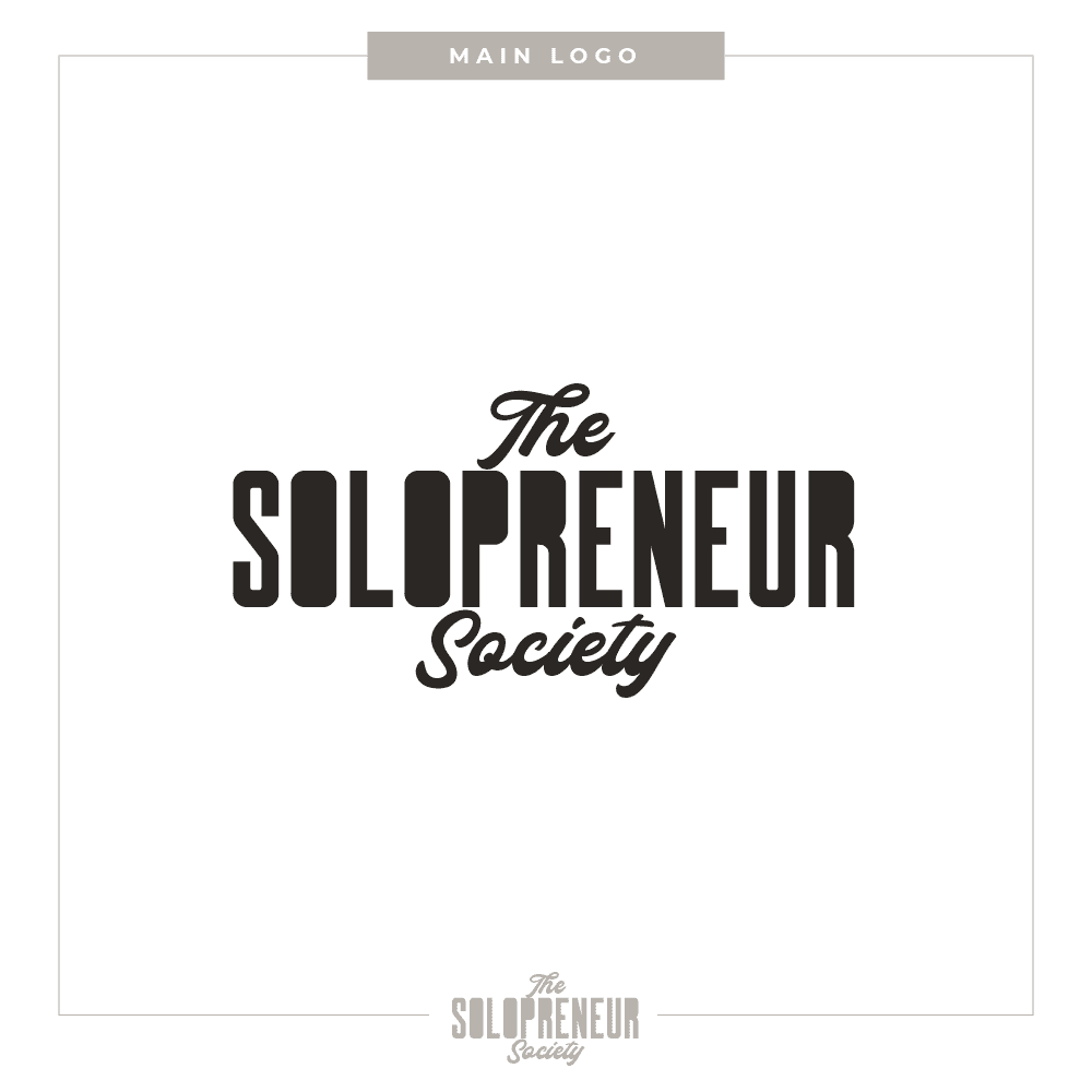 The Solopreneur Society Brand Main Logo