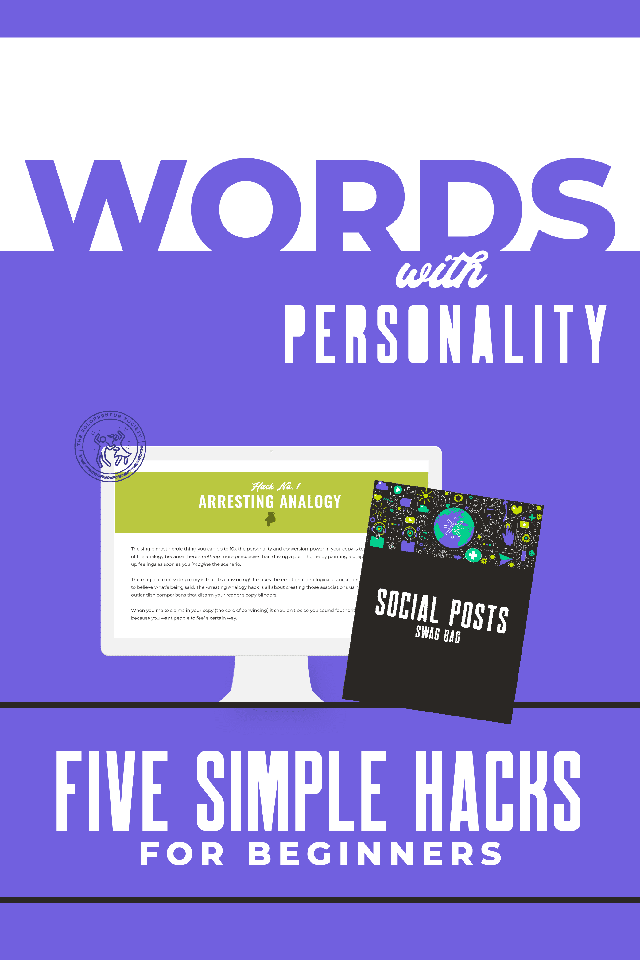 Five Personality-Packed Copywriting Hacks