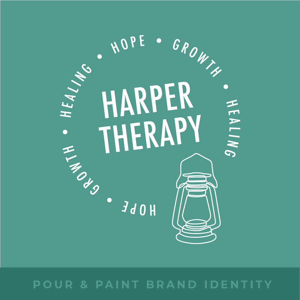 Harper Therapy Brand Identity Featured Image