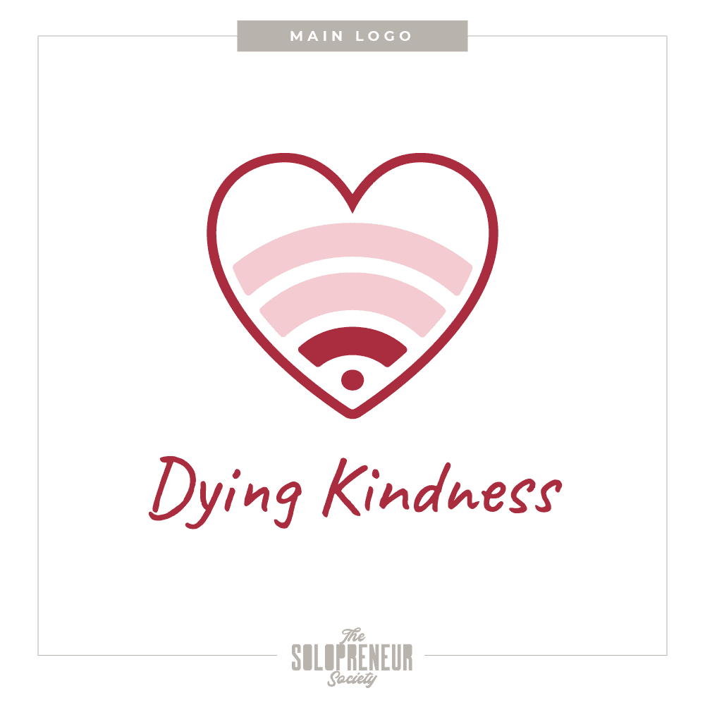 Dying Kindness Main Logo