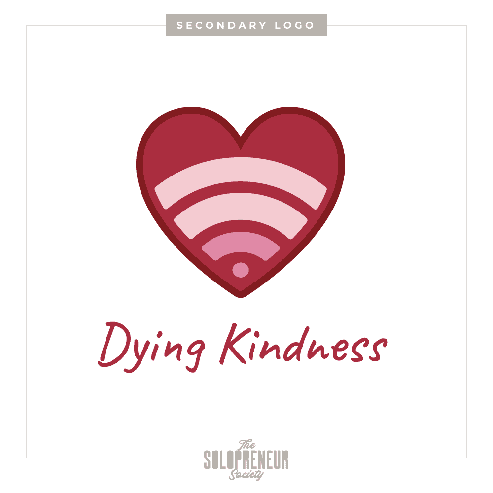 Dying Kindness Secondary Logo