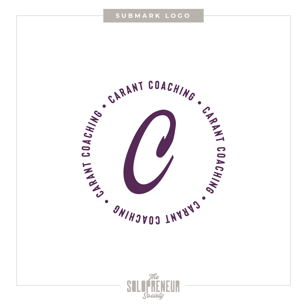 Carant Coaching Submark Logo