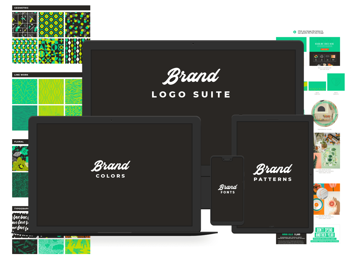 Brand Recognition Series Mockup